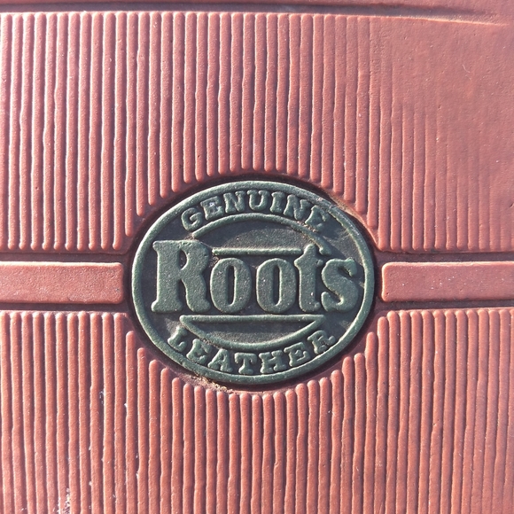 Men's Vintages Roots Leather Shoes, Sandals, Size 10.5D, Light Tan / Nude - Picture 7 of 13